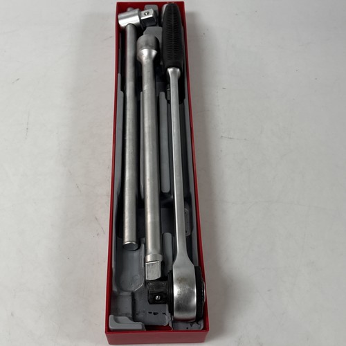 Teng TTX3404S Set di 4 cricchetti e accessori per azionamento da 3/4" - Foto 21 di 24