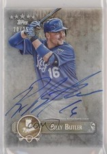 2013 Topps Five Star Rainbow Foil 20/25 Billy Butler #FSBA-BB Auto 0s3
