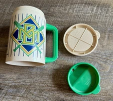 Vintage 1996 Milwaukee Brewers Throwback Logo Travel Drinking Cup