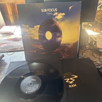 Turn Back Time - Sub Focus - UK 2013 - RAM Records RAMM 146
