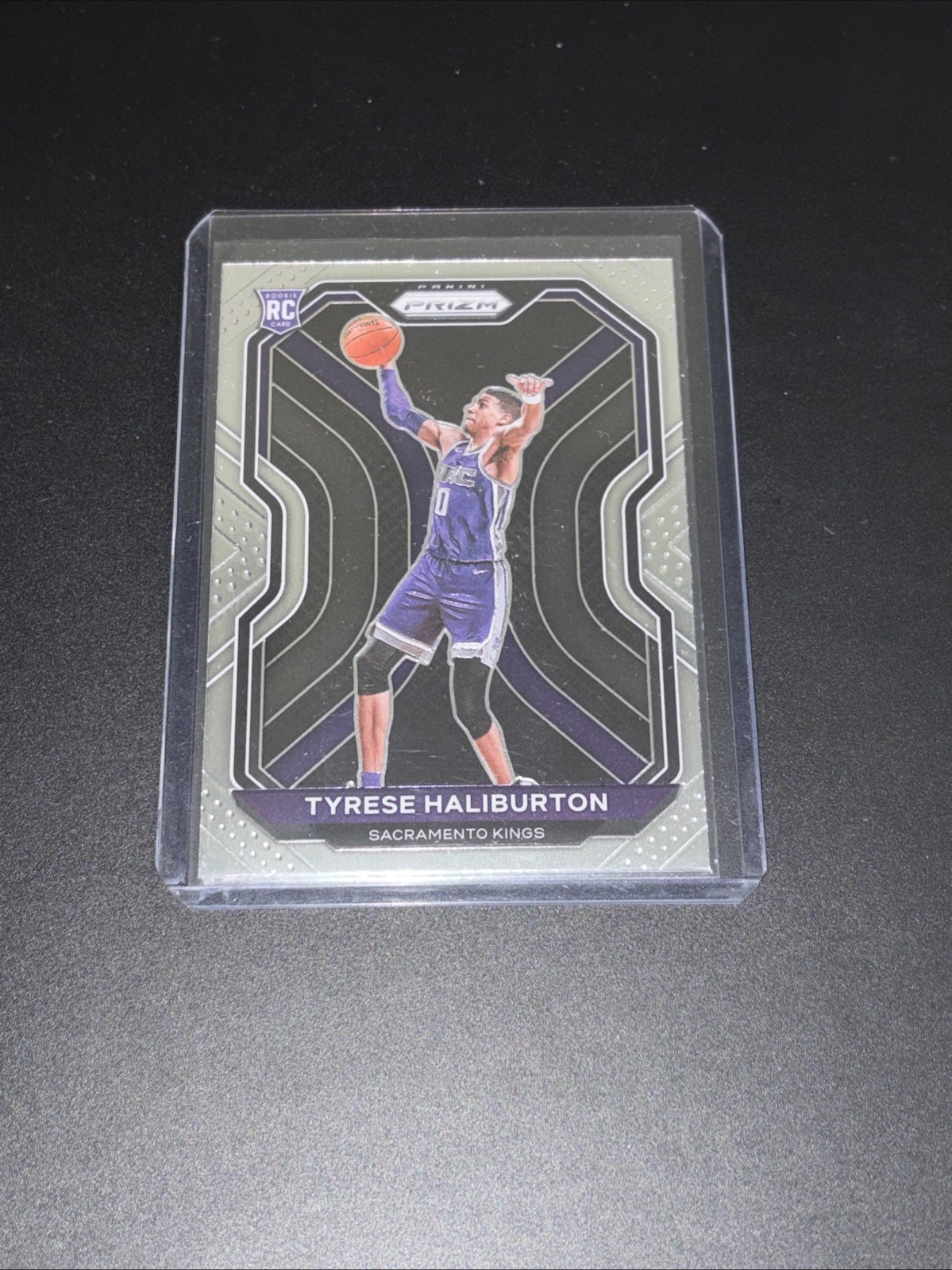 2020-21 Panini Prizm - Rookie Variation #262 Tyrese Haliburton (RC)