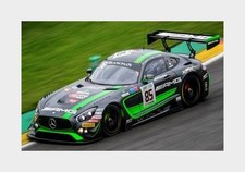 1:43 Spark Mercedes Amg Gt3 Team Htp Motorsport #85 7Th 24H Spa 2017 SB144 MMC