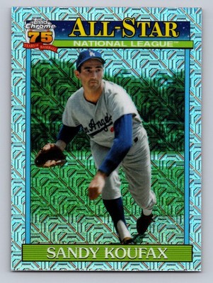 2026 Topps Series 2 Sandy Koufax All-Star Mojo Dodgers 91ASC-2