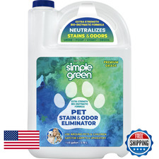 Simple Green Pet Stain And Odor Eliminator 1 Gal 2010100417128
