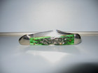 CASE XX MINI COPPERLOCK 61749L SS BURNT GREEN POCKET KNIFE 2009 . — photo 3