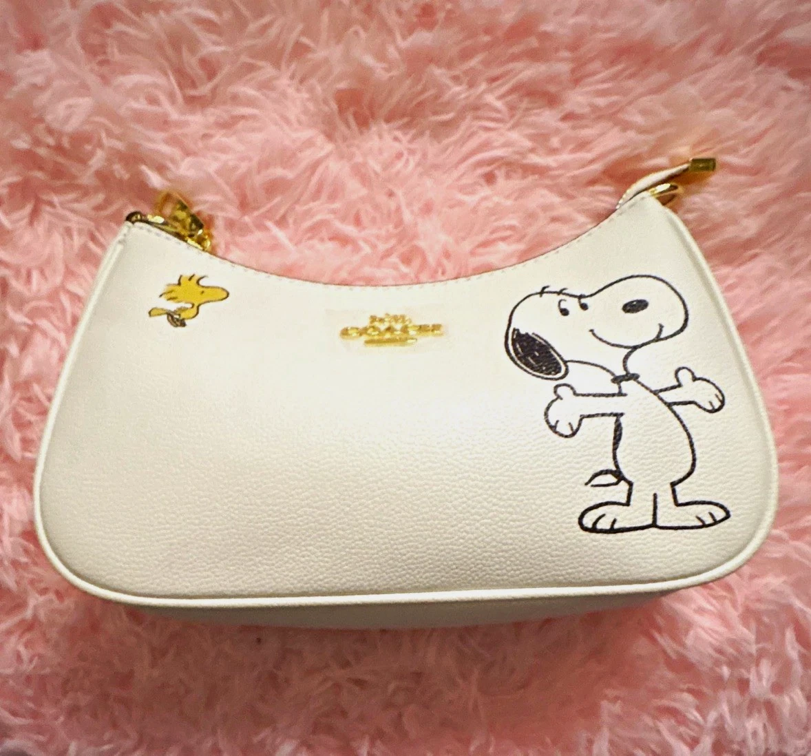Coach Peanuts Zip Bags & Handbags for Women for sale | eBay Coach Peanuts Zip Bags & Handbags for Women for sale | eBay