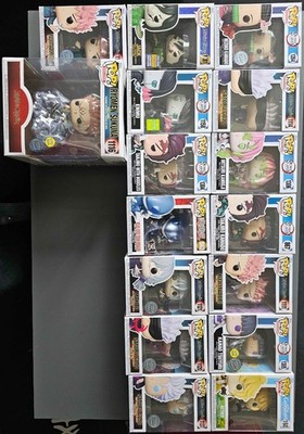 Funko Pop Sammlung   Anime / Filme   16 Figuren   Neuwertig