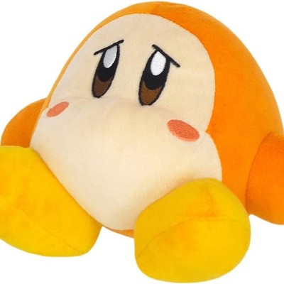 Kirby Waddle Dee Plush ALL STAR COLLECTION S Dejected San-ei Japan 4.7 in