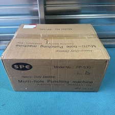 SPC FP-1 (X) Manual Multi- Hole Type Punching Machine Heavy Punching Machine