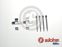 Autofren Seinsa D42469A ZubehöRsatz FüR Scheibenbremsbelag FüR Chrysler