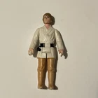 Vtg HTF Star Wars LUKE SKYWALKER FARMBOY Action Figure w/ SANDY BROWN HAIR 1977