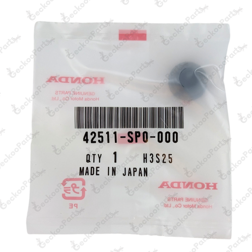 Honda Genuine Acura Rear Rotor Maintenance Hole Rubber Plug Cap 42511-SP0-000 - Picture 3 of 14