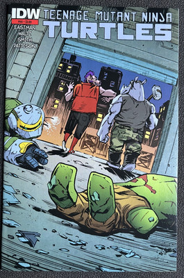 Teenage Mutant Ninja Turtles #44 2015 IDW Cory Smith Variant Cover C NM