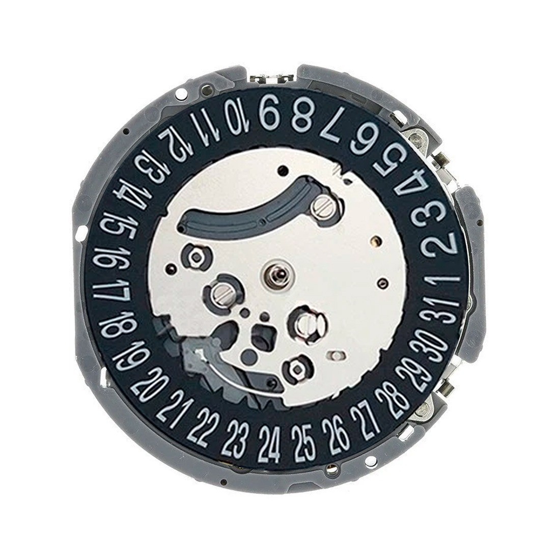 SEIKO VK63 MECAQUARTZ Tricompax Chronograph Watch Movement 3 Hands