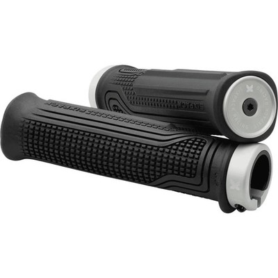 Sixpack MTB-Griffe Millenium AL Schwarz/Raw, Lock-On