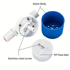 Fully Automatic Water Level Control Float Valve 1/2" Auto Shut off Automatic Wat