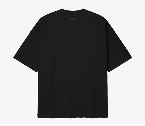 Fear of God, Fear of God Essentials Signature 90's Short Sleeve Tee "Vintage Black"