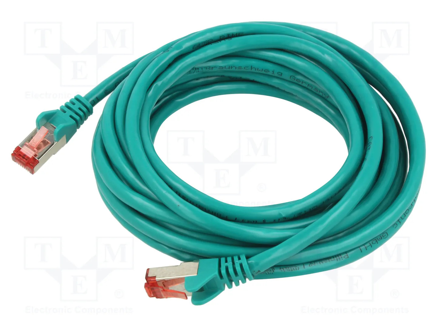 Cable de red Goobay 95514 Cat6 S/FTP 5 m Verde - Imagen 3
