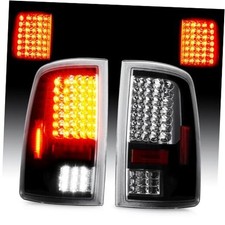 LED Tail Lights Fit for LED Tail Lights without 3rd Brake Light Clear Lens