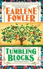 Tumbling Blocks (Benni Harper Mystery) - Paperback, by Fowler Earlene - Good
