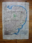 Ordnance Survey WW2 Military  Map East Anglia 2nd War Revision 1943 / 44 Sheet 9