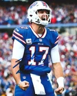 Josh Allen Signed Autographed Buffalo Bills 8x10 Photo COA-Hologram