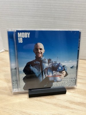 Moby 18 CD Electronic Album V2 Records 2002 Electronic Music English 2000s