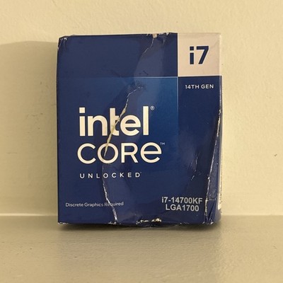 Intel  Core  i7-14700KF New Gaming Desktop Processor 20 cores  Unlocked