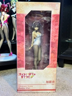 Kato Megumi Bunny Ver. Saekano: How to Raise a Boring Girlfriend B-style 1/4