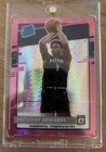 2020-21 Panini Donruss Optic - Rated Rookie Anthony Edwards #151 Pink Hyper...