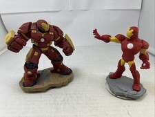 Disney Infinity Iron Man Hulkbuster Bundle Lot Of 2 Figures #ML