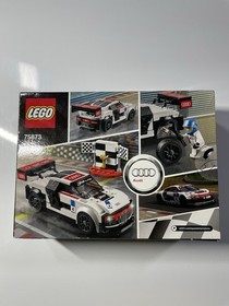 LEGO SPEED CHAMPIONS: Audi R8 LMS ultra (75873), Sealed, New