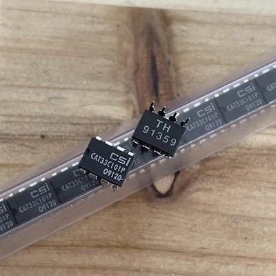 New CAT33C101P 1Kbit EEPROM DIP8 x 10pcs *vv