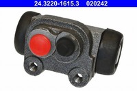 ATE Radbremszylinder 24.3220-1615.3 FüR ZX 19 Renault Xsara Peugeot CitroËN 306
