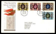 Mayfairstamps Great Britain FDC 1977 Queen Elizabeth II Silver Jubilee First Day