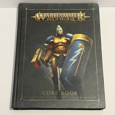 Warhammer Age of Sigmar 2nd Edition Core Book Hardcover Rulebook 2018