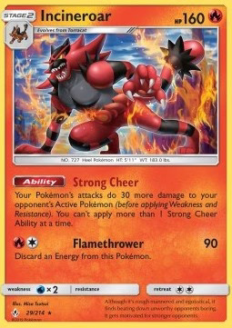 Pokémon Fuegro UNB-29 Rare Deutsch Good Reverse Holo