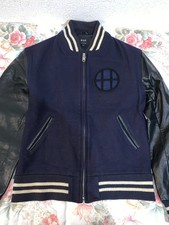 vintage Huf varsity jacket made is usa