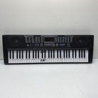 BCP Electronic Keyboard SKY3160 Black 61 Keys Handwritten Note Labels Power — photo 3