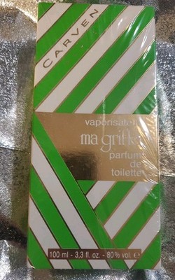 CARVEN PARIS MA GRIFFE SPRAY PARFUM DE TOILETTE UK 100mL 3.3oz SEALED VINTAGE