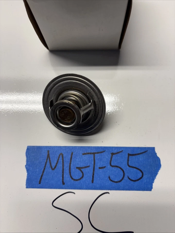 Termostato de refrigerante de motor Stant 13009 195 grados para modelos Ford GM Chrysler Foto 4 de 4