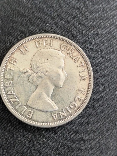 1958 Canada Silver Dollar Coin - Totem Pole -2 Available