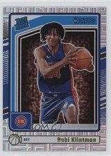 2024-25 Panini Donruss Rated Rookie Choice Bobi Klintman #207 12po