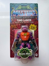 Mattel Masters of the Universe Origins Tung Lashor Action Figure Unpunched