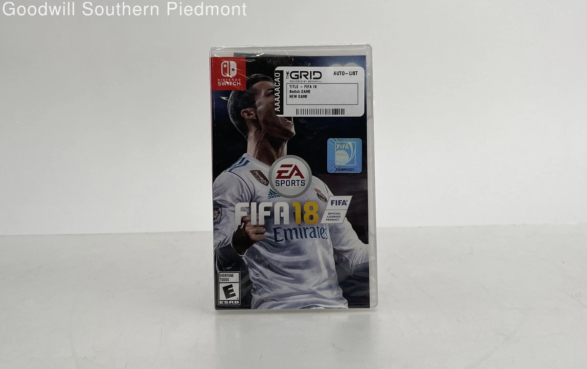 Nintendo Video Games FIFA 18 Switches for sale | eBay