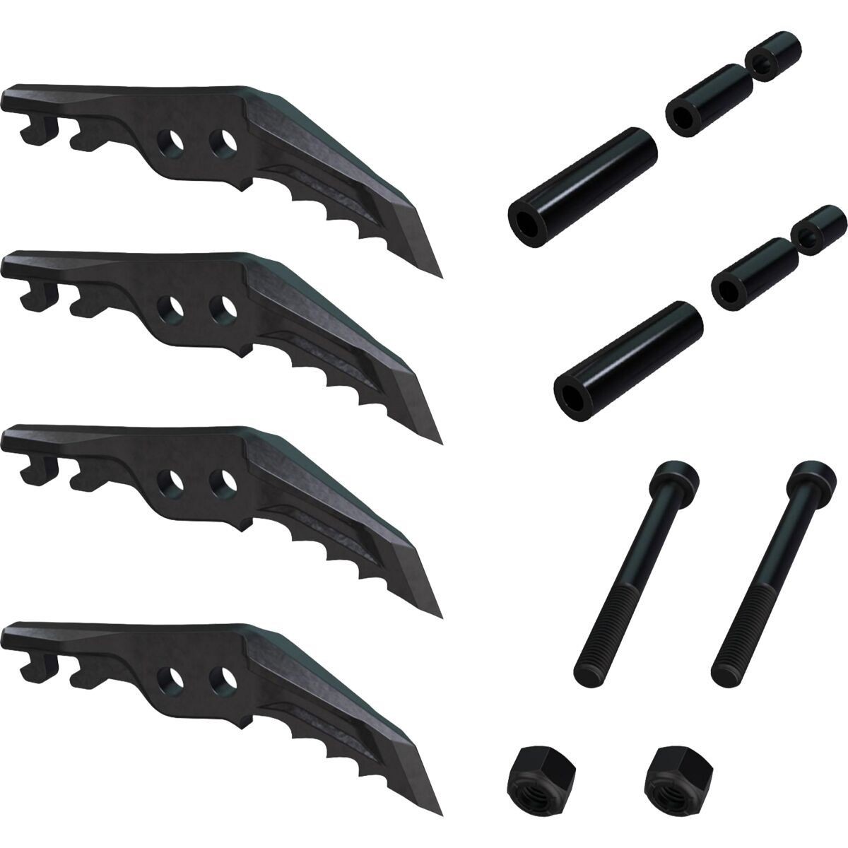 Blue Ice Harfang Tech Front Point Черный один размер 15290₽