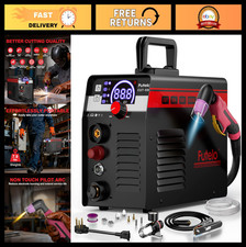 55A Plasma Cutter Machine, Non-Touch Pilot Arc, Dual Voltage 110V/220V, IGBT Inv