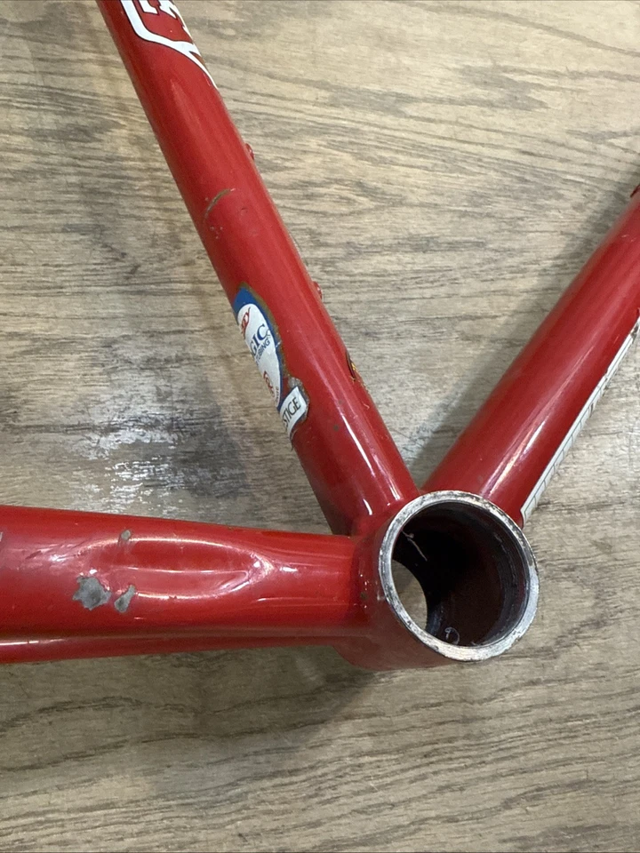 Ritchey Ascent Tange Prestige Steel Mountain Bike Frame Red - Image 3 of 4