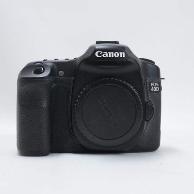 Canon EOS 40D 10.1 MP Digital SLR DSLR Camera N/A Shutter Count
