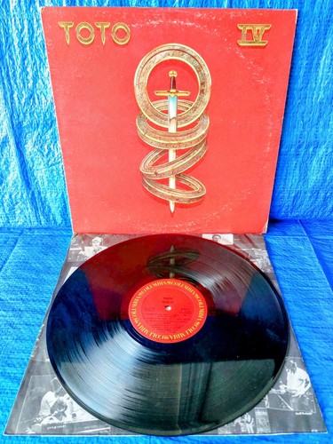 TOTO IV Vinyl LP 1982 Columbia Records FC-37728 Includes Rosanna Africa Complete